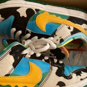 LIMITED EDITION BEN & JERRYS NIKES